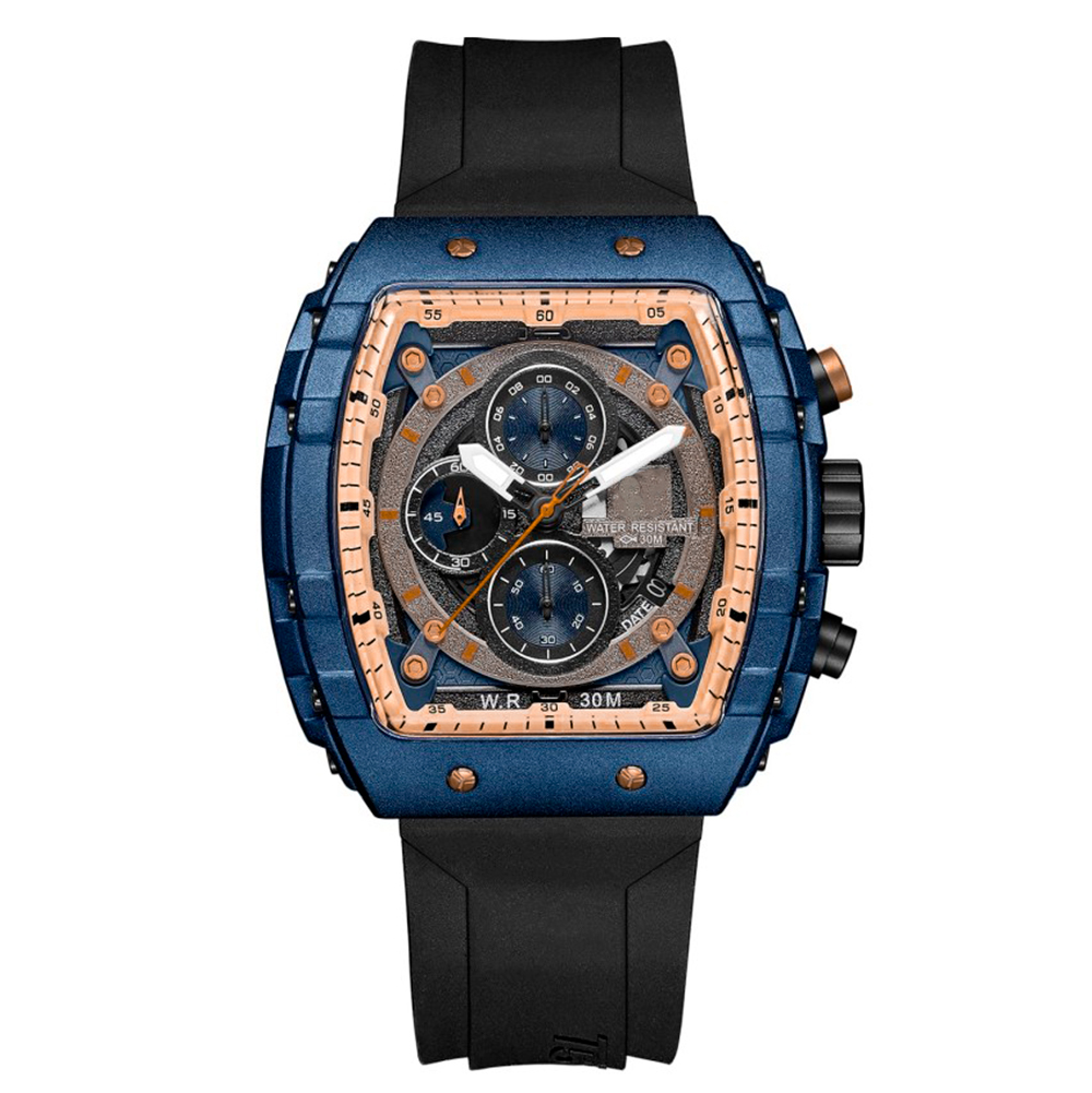 Reloj G-force Original H3996g Cronografo + Estuche